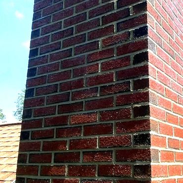 Brick chimney sealing