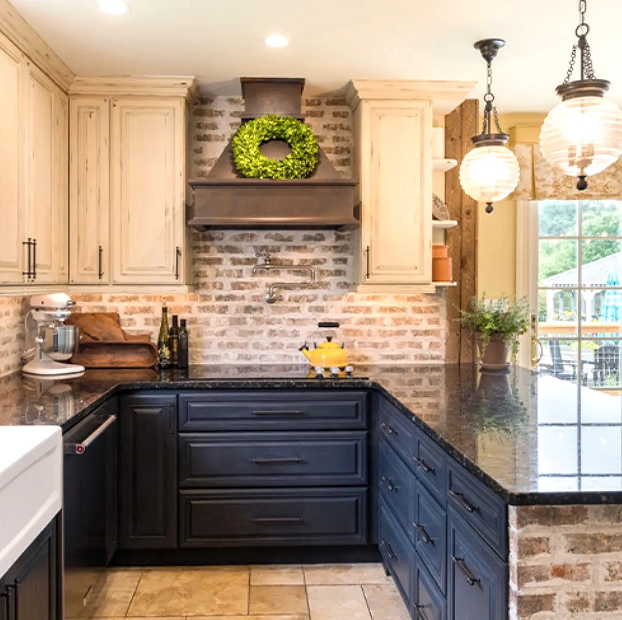 Thin brick, or brick veneer, gives the charm and strength of regular brick.