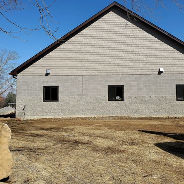 Windows, siding and roof installed