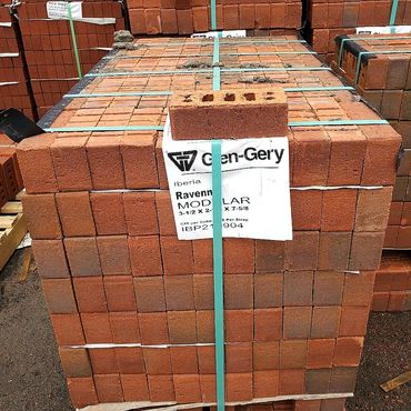 Bricks, cube, wire cut