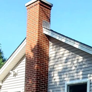 Single flue wood stove brick chimney
Brick type is Glen Gery Red Matt