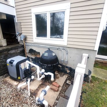 Foundation wall waterproofing was applied too high originally and the plaster cracked and crumbled