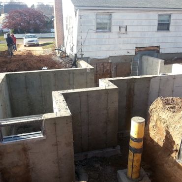 New home remodel and addition in West Hartford CT.
You a re looking at the new kitchen, utility