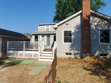 Rear elevation