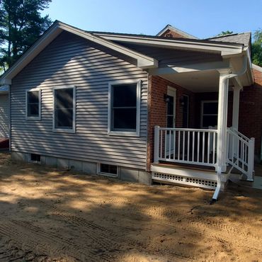 Andersen windows installed for this beautiful addition