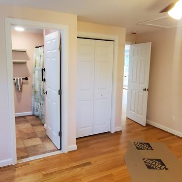 Private bathroom