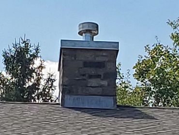 Framed chimneys with Thin stone veneer are most vulnerable to moisture infiltration. Hire the right