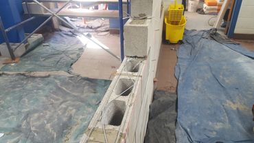 Floors, finishes, interior projects