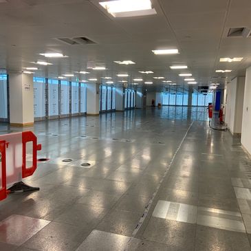 Commercial installations
