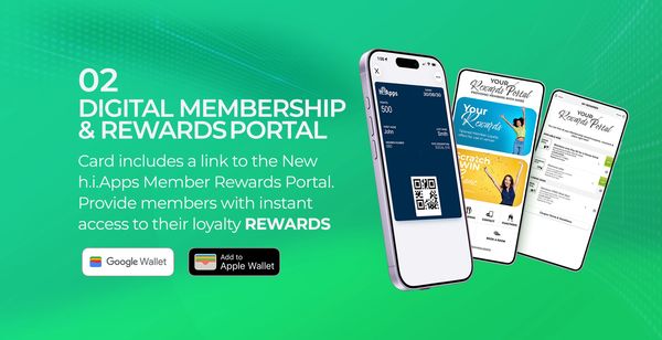 Digital membership and rewards portal for instant loyalty access via app.