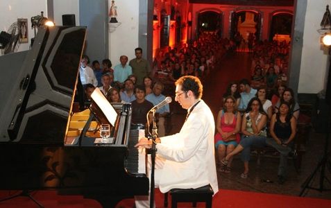 mario moita, ceara, igreja de aquiraz, brasil, aniversario cidade, fado piano, portugal