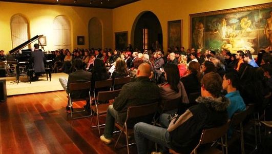 museu scheffel, novo hamburgo, rio grande do sul, sesc, mario moita, fado, piano, portugal, brasil