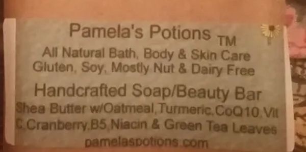 Pamela's Potions Handcrafted Beauty Bar