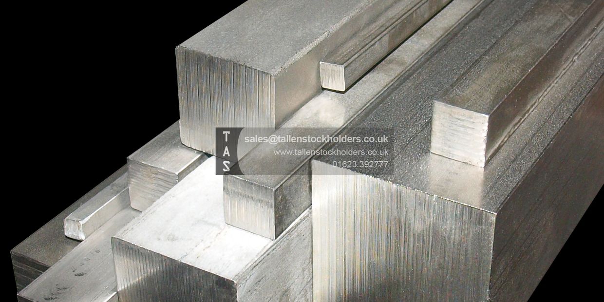 304 & 316 Stainless Steel Square Bar (SQ Bar)