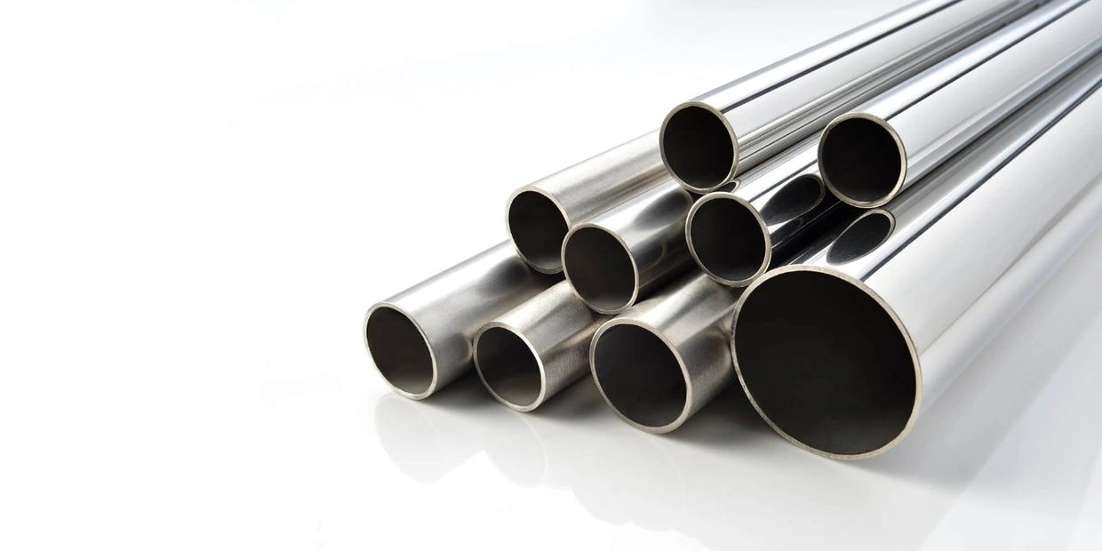 304, 316 Dull Polished Stainless Steel Handrail Tube | Circular Hollow Section | CHS