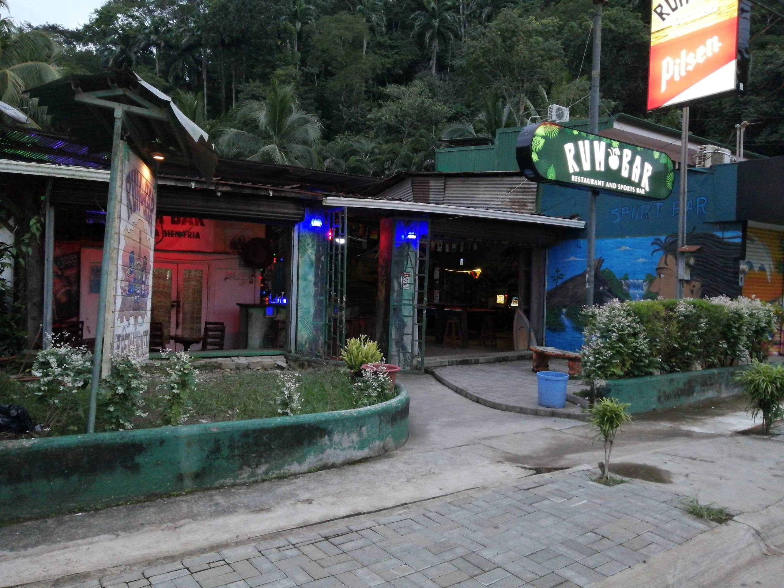 Rum Bar Costa Rica