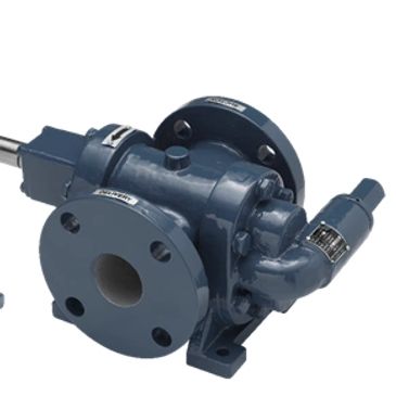 High Flow equipment - Twin External Gear pump for Heavy Duty industrial applications