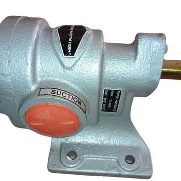 High Flow equipment - Single External Gear pump for light industrial applications
