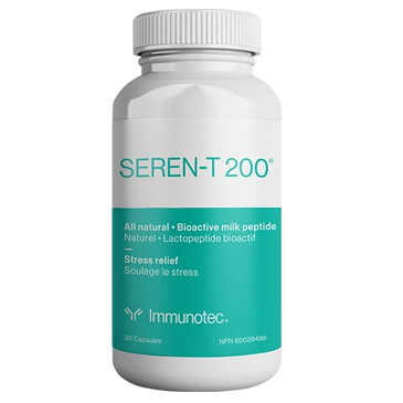 Seren-T200 Peptide Formula by Immunotec: Advanced Natural Sleep Support and Stress Relief