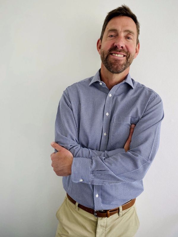 Executive Coach David Alcock.