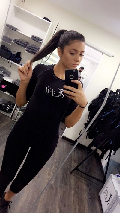 Nina Mahmoud at E-Fit