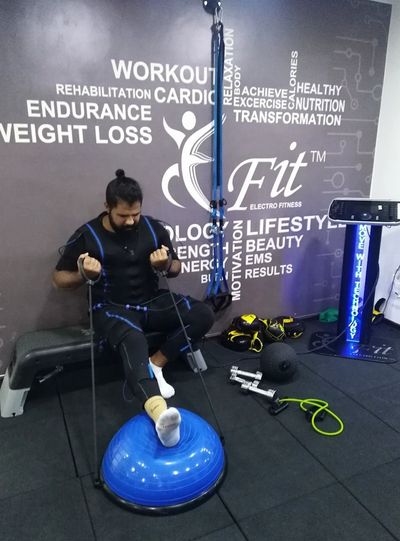 Mahmoud Othman at E-Fit