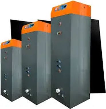 thermally assisted heat pump manufacture and installation services, providing all hot water for dome