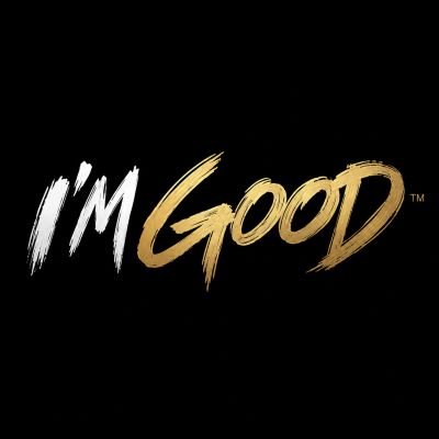 i'm good men's mental health awareness official logo