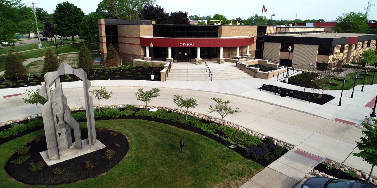City hall of sterling heights, MI