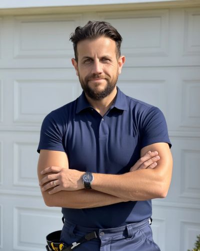 Ethan the garage door technician troy mi garage door service owner