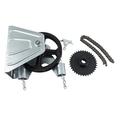 manual garage door opener kit