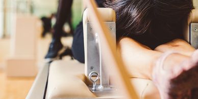 Private session at Abena Pilates in UWS
