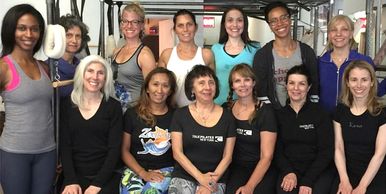 Abena at True Pilates