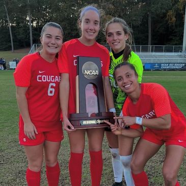 On our way to NCAA Final four