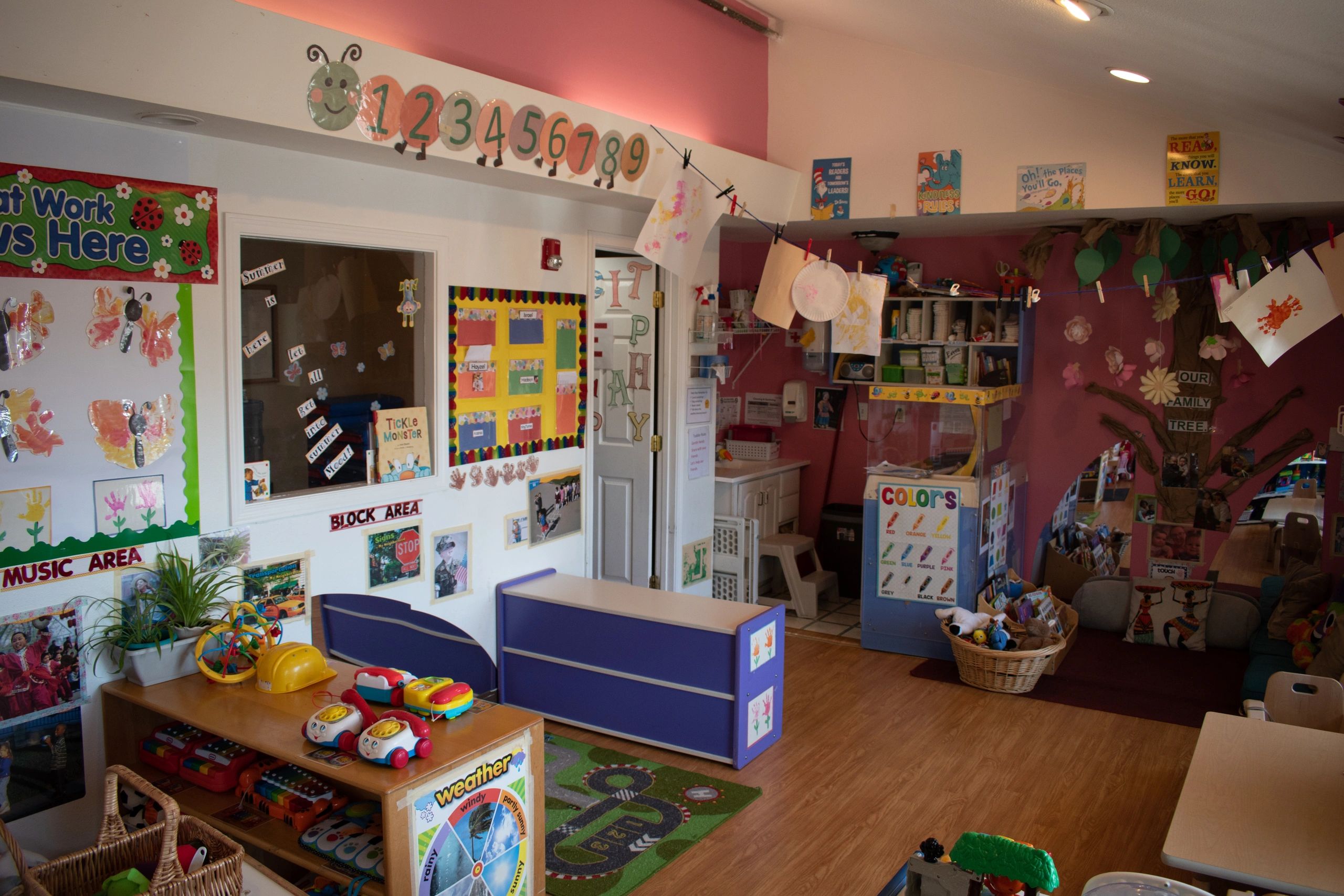 Day Care Center, Tender Years Academy Center Toddler room