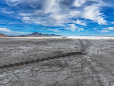 Bonneville Salt Flats in Wendover, Utah Jonathan Dixon Aerial Photography | Landscape Photography