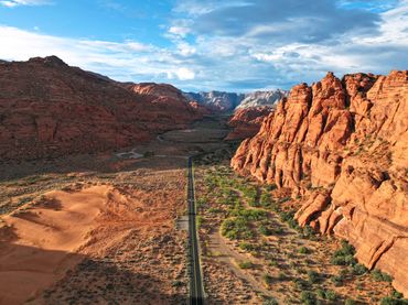 Snow Canyon State Park in Utah Jonathan Dixon Aerial Photography | Landscape Photography