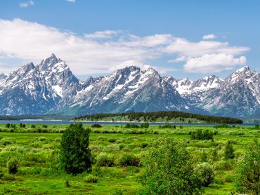 Grand Tetons at Grand Teton National Park Jonathan Dixon Aerial Photography | Landscape Photography