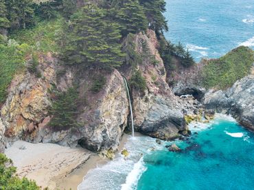 McWay Falls in Big Sur, California Jonathan Dixon Aerial Photography | Landscape Photography