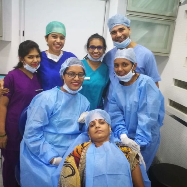 Patient reviews for The Dental Hub Mumbai for smile makeovers, dental implants and full mouth rehabi