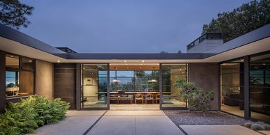 Laguna Beach | Orange County, CA. Graham Architecture Modern Contemporary Custom House Design Mid-Ce