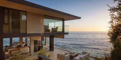 Laguna Beach | Orange County, CA. Graham Architecture Modern Contemporary Custom Home Design Ocean V