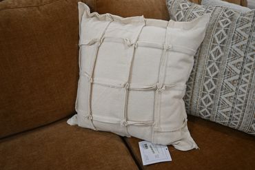 LR Natural Square Pillow
$42
