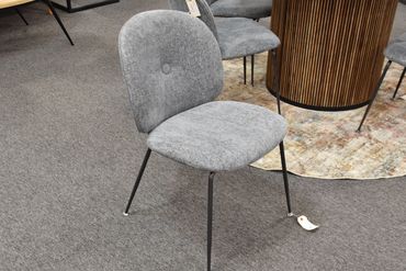 NPD Nisha KD Fabric Dining Chair - Posh Gray
$139