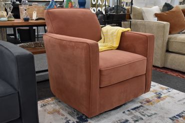 FUS Bella Rosewood Swivel Glider
$597
34x36x28