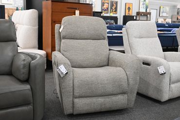 PH Quest - Upgrade Muslin Power Recliner
$897
Plug-In, Rechargeable Battery Optional $179