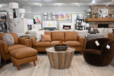 LI Mesa Sofa In Granola Tan
$1597
35x85x36
Chair - $897
Ottoman - $497
