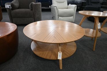 MS LAX Blonde Coffee Table
$249