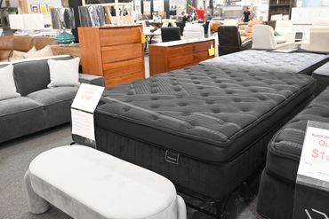 DM Black Telluride Plush
King - SOLD OUT
Queen - $1997