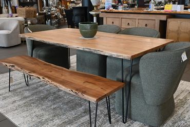 JO Natural Dining Table
79" - $697
60" - $497